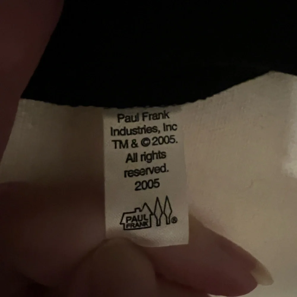 🚫SOLD🚫 Vintage Y2K Paul Frank Skurvy Skull & Bones Track Jacket - Picture 6 of 8